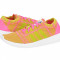Pantofi sport femei Adidas Element Refine Tricot W, sopink-sesosl-cblack, 36 2/3