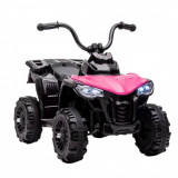 Cumpara ieftin Mini atv electric pentru fetite, Kinderauto Glory 25W 6V, culoare roz, Hollicy