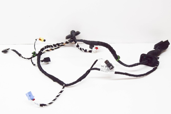 Cablaj ușă dreapta spate VW TIGUAN AD1 2019 OEM: 5NC971162J 11728699