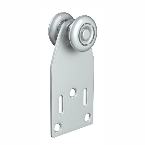 Carucior cu rulment pentru culisare prelata, 15 mm