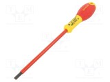 Şurubelniţă izolată plată SL 5,5 150mm STANLEY FATMAX&reg;