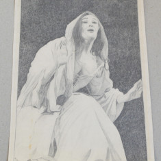 "Joan Sutherland in the Mad Scene in Donizetti's Lucia's Lammermoor" desen 1962