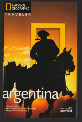 C10458 - ARGENTINA - NATIONAL GEOGRAFIC TRAVELER foto