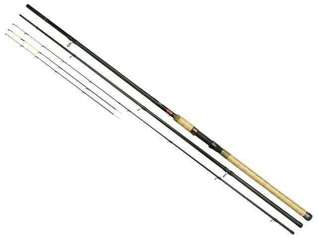 Lanseta feeder fibra de carbon Baracuda Thunder Feeder 3.6 m A: 90 g