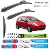 Cumpara ieftin Stergatoare Fiat Punto 3 doors (Grande 199) 2005-2011 - Set Complet