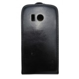 Husa flip neagra pentru Huawei Ascend Y310