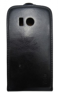 Husa flip neagra pentru Huawei Ascend Y310 foto