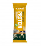 Baton proteic Bio vegan cu Unt de Arahide Protein, 45g, Cerea