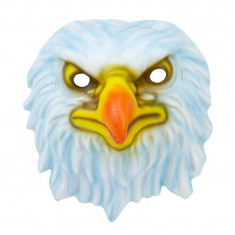 Masca Eagle Blue, fixare banda elastica, 22x22 cm, vinil foto