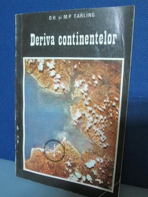 2230-I-DH-MP Tarling- Deriva cotinentelor carte. foto