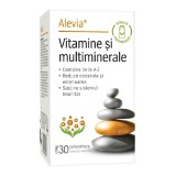 Vitamine si Multiminerale, 30 comprimate, Alevia