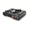 Mini aragaz pentru camping portabil cu aprindere automata 2.5Kw, Gaz, 1 arzator
