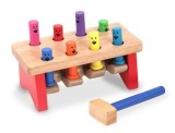 Banc de lucru cu ciocanel Deluxe Melissa and Doug, Melissa &amp; Doug