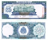 Haiti 25 Gourdes 2015 P-266f UNC Bancnota Straine America