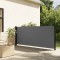 vidaXL Copertină laterală retractabilă antracit 140x300 cm 4004308