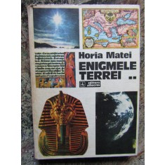 HORIA MATEI - ENIGMELE TERREI VOLUMUL 2