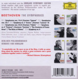Beethoven: 9 Symphonies (6CDs Box Set) | Herbert von Karajan, Berliner Philharmoniker, Clasica, Deutsche Grammophon