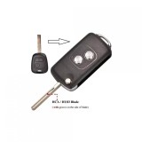 Carcasa cheie telecomanda 2 butoane compatibila Peugeot / Citroen