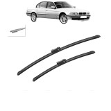Cumpara ieftin Set 2 Stergatoare BMW Seria 7 (E38) 1994-2001, pentru parbriz, Bosch Aerotwin
