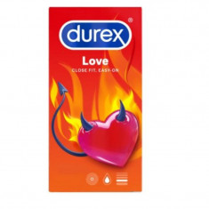 Prezervativ Durex Love, set 6 buc