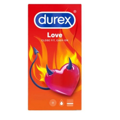 Prezervativ Durex Love, set 6 buc foto