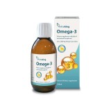 Ulei de peste purificat Omega 3 Vitaking 150 ml