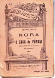 AS - HENRIK IBSEN - NORA SAU O CASA DE PAPUSI