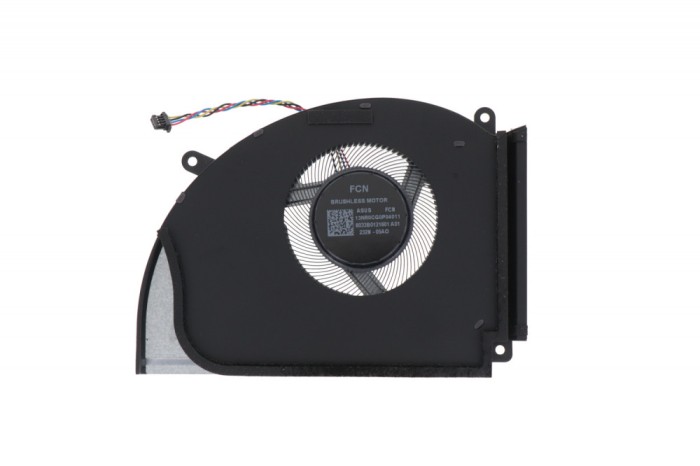 Cooler procesor Laptop Gaming, Asus, Rog Strix G18 G814J, G814JI, G814JIR, G814JV, G814JVR, G814JU, G814JZ, G814JZR, 13NR0IP0P01011, DFSCK324162A2L FS