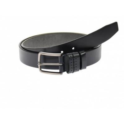 Curea barbati eleganta, din piele naturala, bluemarin 3.5 cm - DR1215BLM foto