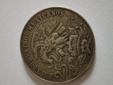 Moneda omagiala JOCURILE OLIMPICE CIUDAD DE MEXICO 1968 , 25 PESOS , SUPERBA