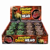 Jucarie Squishy Head Dino