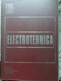 Electrotehnica - M. Preda si colab., Editura Didactica si Pedagogica, 1974, 430 pagini, Carte Tehnica, Coperta Cartonata