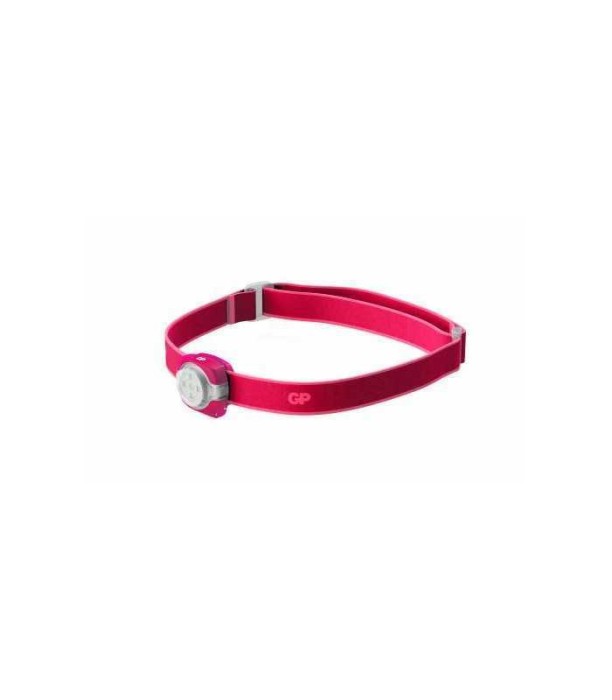 Lanterna frontala LED GP CH31 roz 40lm 2x CR2025