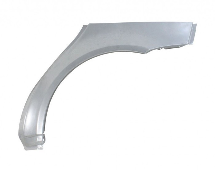 Segment aripa spate MERCEDES Clasa A (W168) 09.1997-08.2004, spate, partea stanga, otel galvanizat