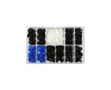 Set 300 Clipsuri Fixare Caroserie Compatibile Opel Yato - Plastic, Universale, Montaj Rapid