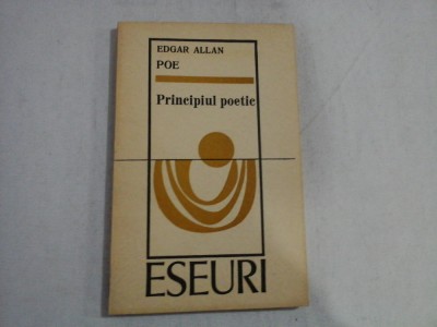 PRINCIPIUL POETIC - EDGAR ALLAN POE foto
