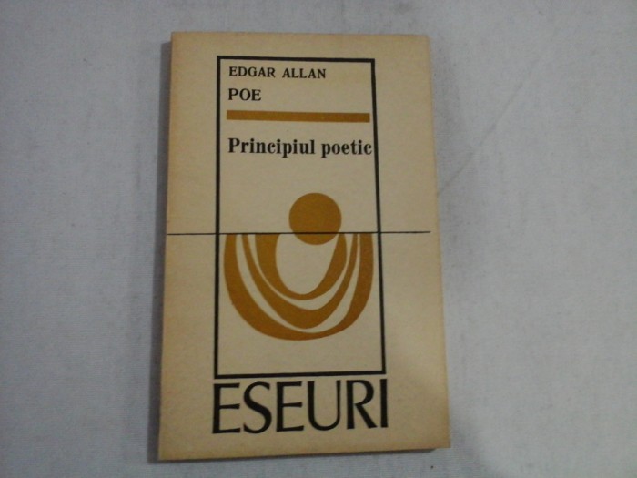 PRINCIPIUL POETIC - EDGAR ALLAN POE