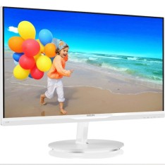 Monitor Refurbished, PHILIPS 234E5QHAW/00, LED, Diagonala 23 inch, frameless white