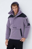 Columbia geaca barbati, culoarea violet, de tranzitie