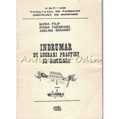Indrumar De Lucrari Practice De Biochimie - Maria Filip, Ioana Paduraru