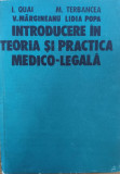Introducere In Teoria Si Practica Medico-legala Vol. 2 - I. Quai, M. Terbancea, V. Margineanu, Lidia Popa ,558607, Dacia