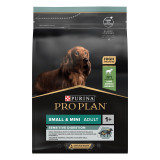 Hrana uscata pentru caini Pro Plan Small &amp; Mini Sensitive Digestion, Miel, 3kg, Purina