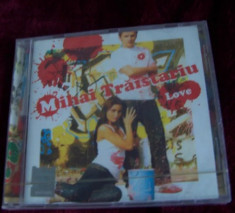 cd original sigilat Mihai Traistariu - Love foto