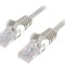 Patch cord U/UTP 5e 5m CCA PVC gri 27AWG