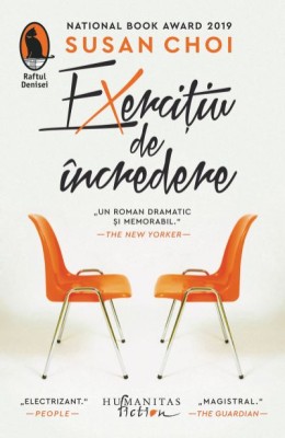 Exercitiu de incredere &amp;ndash; Susan Choi foto