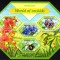 SOLOMON 2014, Flora, serie neuzata, MNH