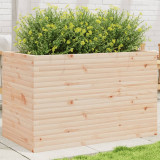 Jardiniera de gradina, 110x60x68,5 cm, lemn masiv de pin GartenMobel Dekor, vidaXL