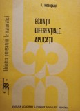 G. Morosanu - Ecuatii diferentiale - Aplicatii (Editia: 1989)