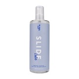 Lubrifiant pe bază de apă LOVING JOY Slide Lube, hidratant, vegan, compatibil cu jucării intime și prezervative, 500 ml