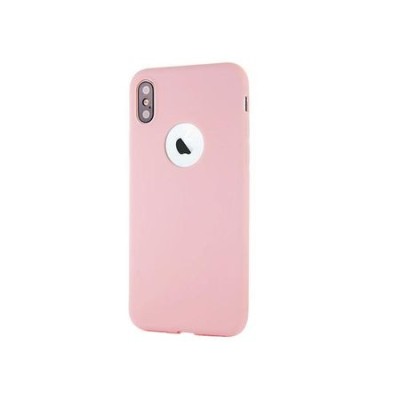 Husa pentru Apple iPhone X, GloMax Perfect Fit Rose-Gold foto